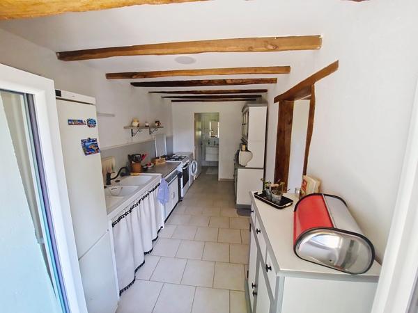 À vendre - Maison ancienne, 2 pièces située à Château-la-Vallière (37330)