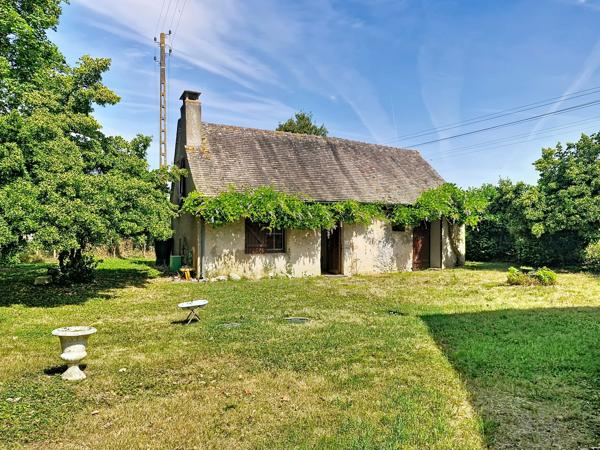 À vendre - Maison ancienne, 2 pièces située à Château-la-Vallière (37330)