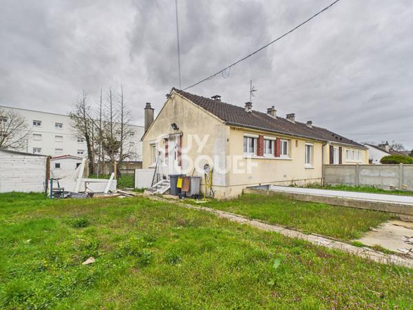 Maison 3 pièces à vendre à Saint-Aubin-lès-Elbeuf - Travaux à prévoir
