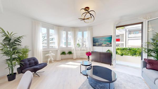 NICE - FLEURS : JOLI 3 PIÈCES AVEC BALCON ET PETITE TERRASSE