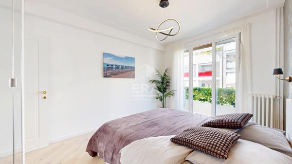 NICE - FLEURS : JOLI 3 PIÈCES AVEC BALCON ET PETITE TERRASSE