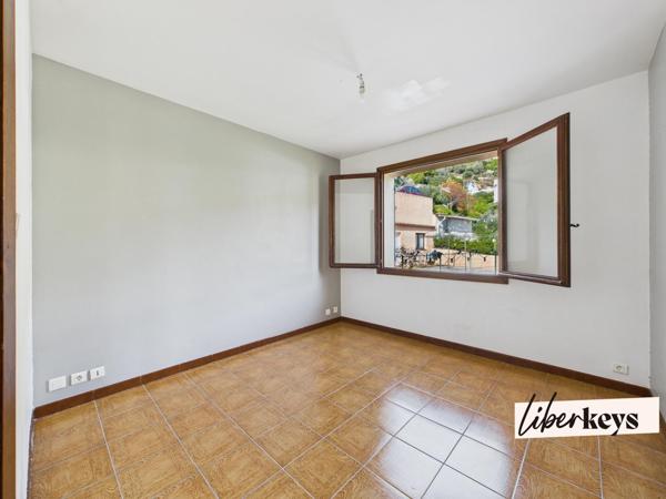 Èze – Vue mer panoramique, dernier étage de villa – 118 m² + 60 m² de terrasse