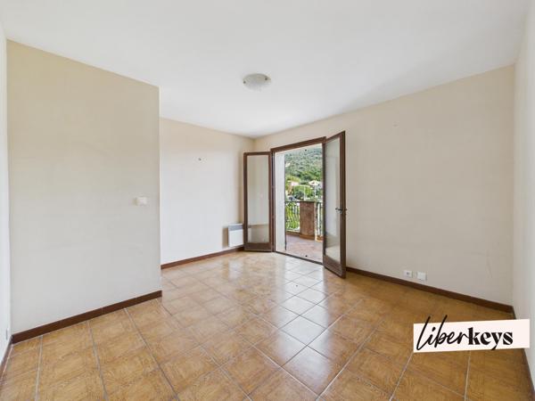 Èze – Vue mer panoramique, dernier étage de villa – 118 m² + 60 m² de terrasse