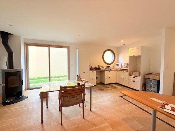 Maison d'architecte quatre chambres à vendre, quartier Eblé, Angers