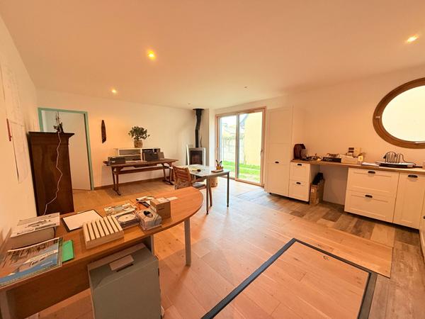 Maison d'architecte quatre chambres à vendre, quartier Eblé, Angers