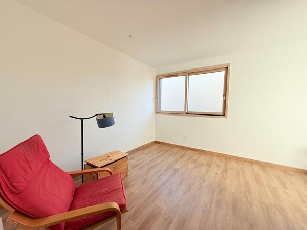 Maison d'architecte quatre chambres à vendre, quartier Eblé, Angers