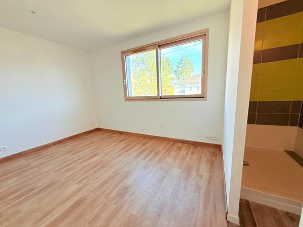 Maison d'architecte quatre chambres à vendre, quartier Eblé, Angers