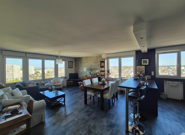 Appartement 3 pièces à vendre à Tours - Vue premium