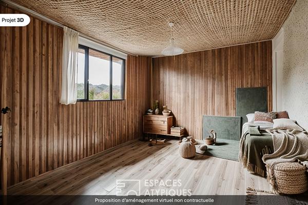 Maison à fort potentiel à rénover