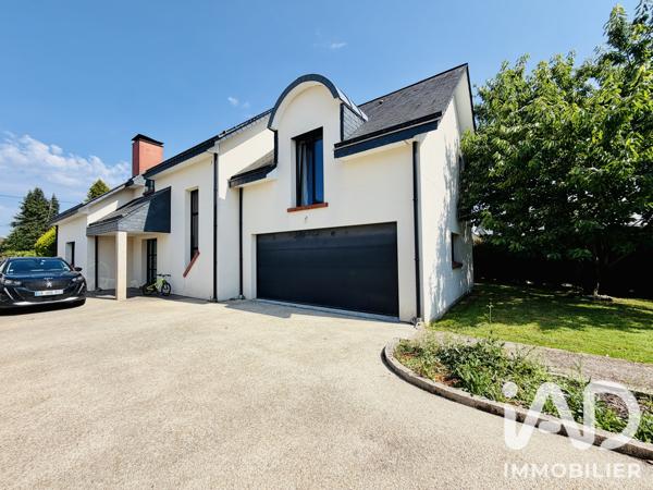 Maison à vendre 6 pièces 200 m² Saint-Ouen-du-Tilleul