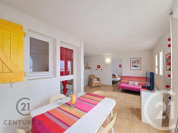 Appartement à vendre  3 pièces - 52 m2 LE BARCARES - 66