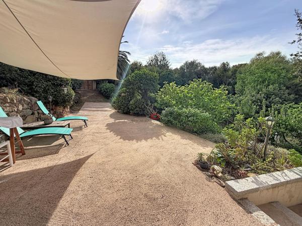 Maison Porticcio au calme et avec vue mer