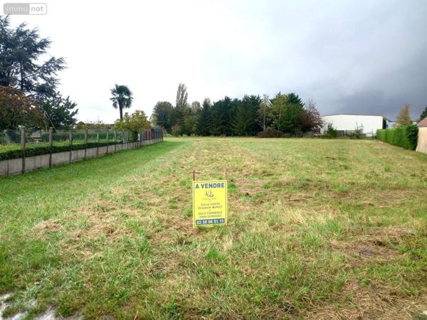 Terrain à Batir à vendre à Chilleurs-aux-Bois dans le Loiret (45170), ref : 065/1132