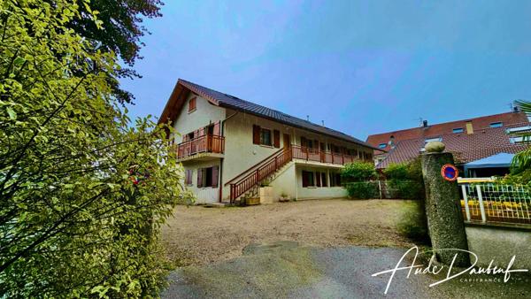 Appartement Le Champêtre - T4 duplex - Vétraz-Monthoux (74)