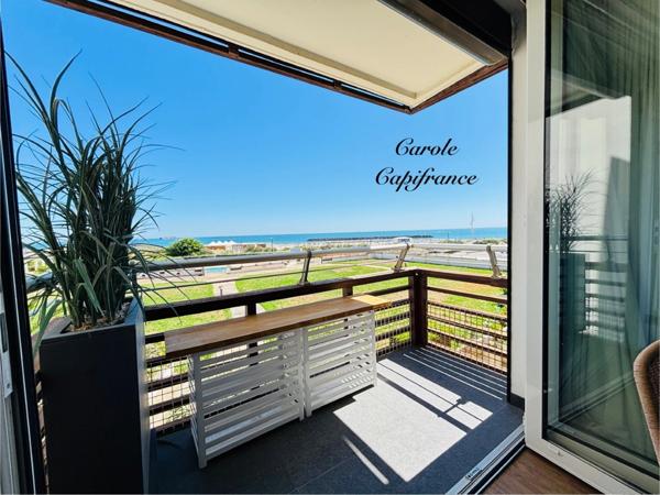 Superbe appartement rénové avec vue mer