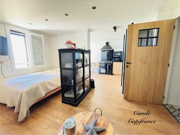 Superbe appartement rénové avec vue mer