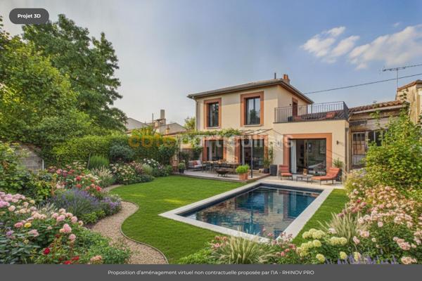 Vente
                Maison105 m² - 4 Pièces -
                    MERIGNAC (33700)