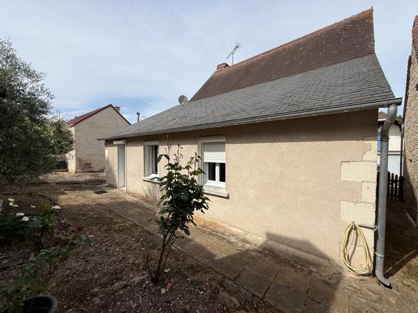 Dept de la Vienne (86) Maison à vendre 4 pièces + terrain à LESIGNY SUR CREUSE (86)