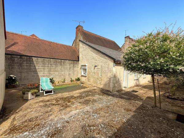 Dept de la Vienne (86) Maison à vendre 4 pièces + terrain à LESIGNY SUR CREUSE (86)