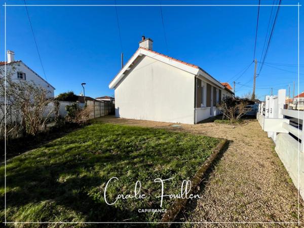 A VENDRE - Maison plain-pied 3 pièces 59m2 BOUGUENAIS (44340)