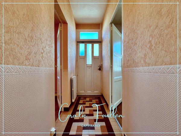 A VENDRE - Maison plain-pied 3 pièces 59m2 BOUGUENAIS (44340)