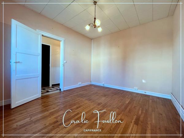 A VENDRE - Maison plain-pied 3 pièces 59m2 BOUGUENAIS (44340)