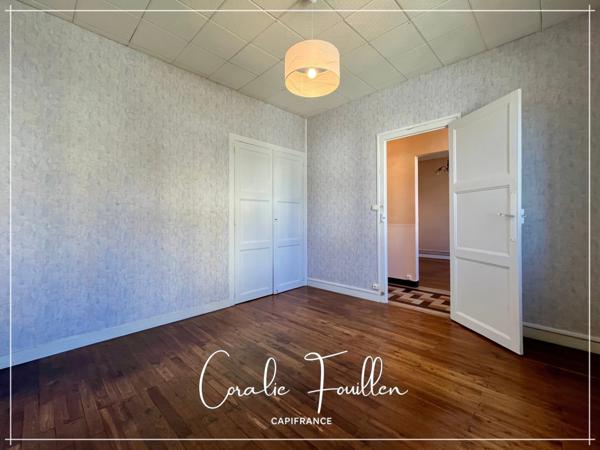 A VENDRE - Maison plain-pied 3 pièces 59m2 BOUGUENAIS (44340)