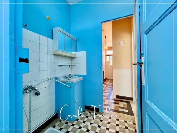 A VENDRE - Maison plain-pied 3 pièces 59m2 BOUGUENAIS (44340)