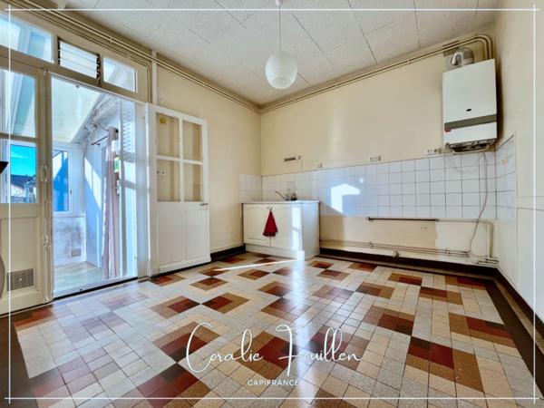 A VENDRE - Maison plain-pied 3 pièces 59m2 BOUGUENAIS (44340)