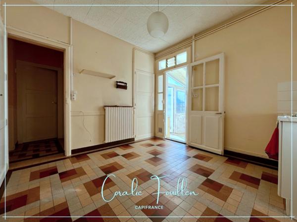 A VENDRE - Maison plain-pied 3 pièces 59m2 BOUGUENAIS (44340)