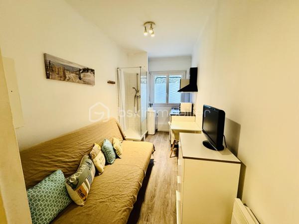 Chambre de service de 11,06 m²