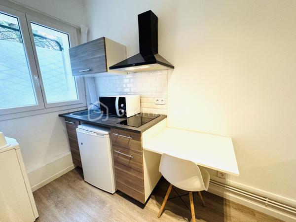 Chambre de service de 11,06 m²