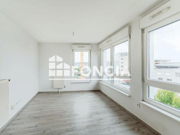 À vendre Appartement 3 pièces 57 m² - Metz 57000