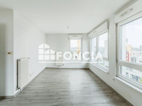 À vendre Appartement 3 pièces 57 m² - Metz 57000