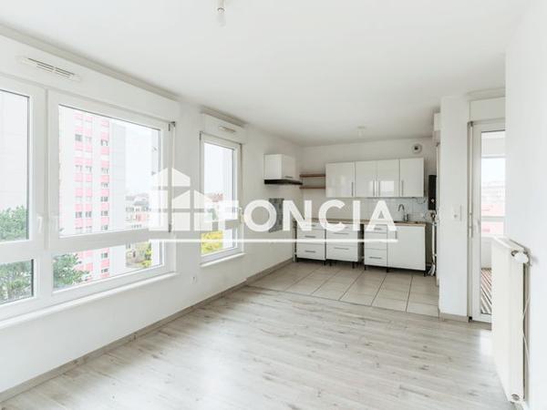 À vendre Appartement 3 pièces 57 m² - Metz 57000