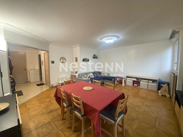 Appartement situé à Evry-Courcouronnes - 101 m2 - 3 chambres