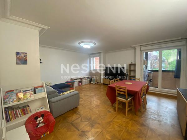 Appartement situé à Evry-Courcouronnes - 101 m2 - 3 chambres
