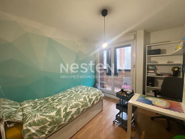 Appartement situé à Evry-Courcouronnes - 101 m2 - 3 chambres