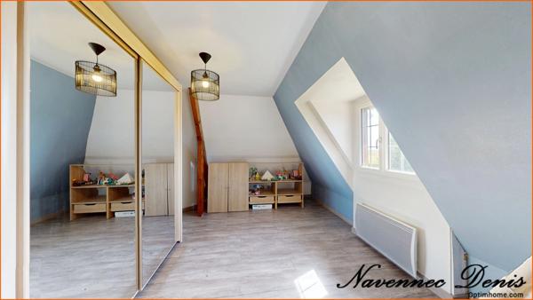 Entre Bernay et Brionne – Maison familiale de 4 chambres sur un jardin arboré de 6 000 m²