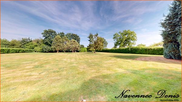 Entre Bernay et Brionne – Maison familiale de 4 chambres sur un jardin arboré de 6 000 m²