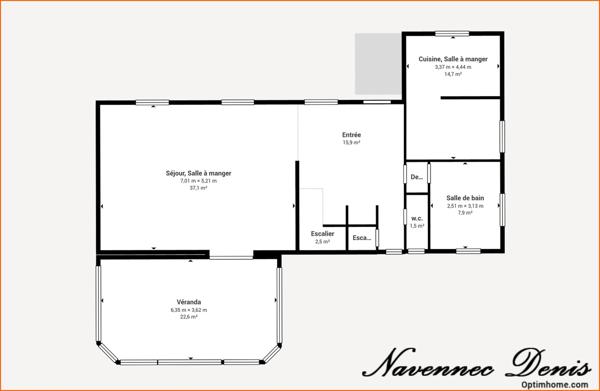 Entre Bernay et Brionne – Maison familiale de 4 chambres sur un jardin arboré de 6 000 m²