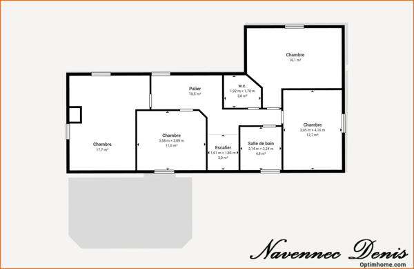 Entre Bernay et Brionne – Maison familiale de 4 chambres sur un jardin arboré de 6 000 m²
