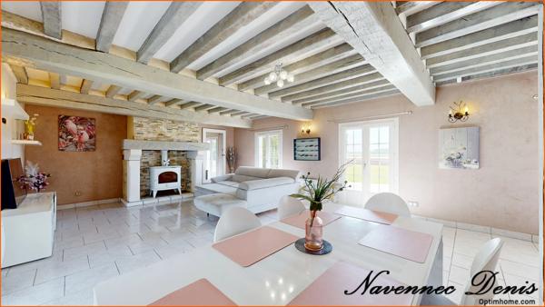 Entre Bernay et Brionne – Maison familiale de 4 chambres sur un jardin arboré de 6 000 m²