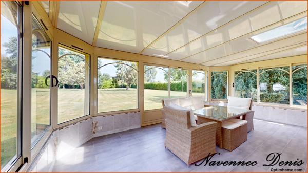 Entre Bernay et Brionne – Maison familiale de 4 chambres sur un jardin arboré de 6 000 m²
