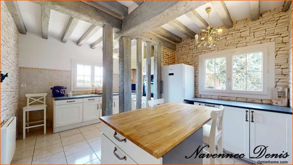 Entre Bernay et Brionne – Maison familiale de 4 chambres sur un jardin arboré de 6 000 m²