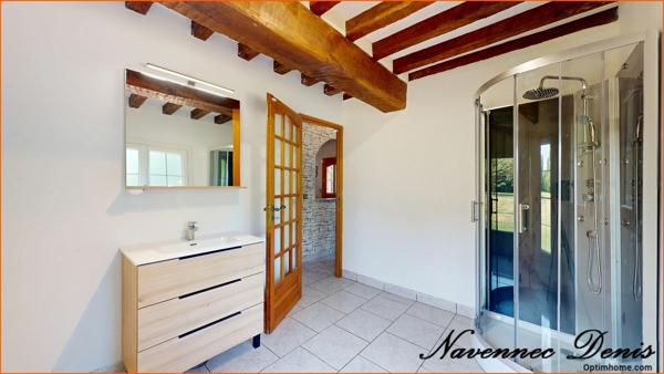 Entre Bernay et Brionne – Maison familiale de 4 chambres sur un jardin arboré de 6 000 m²