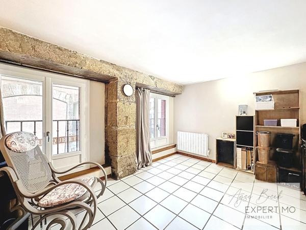 Vienne (38200) Centre historique de Vienne - A vendre appartement de charme de 54 m²