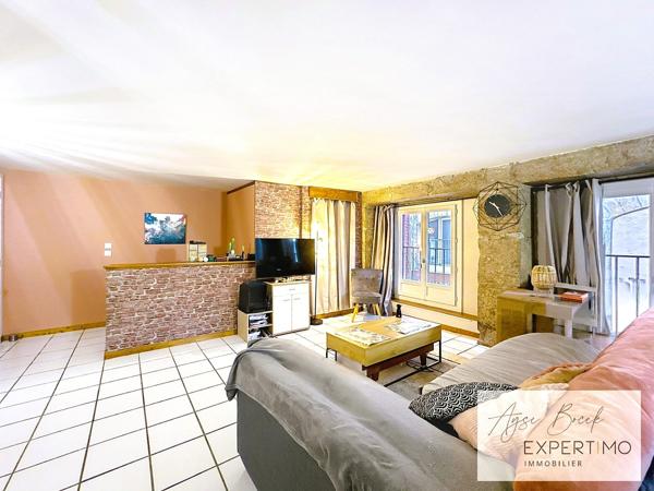 Vienne (38200) Centre historique de Vienne - A vendre appartement de charme de 54 m²