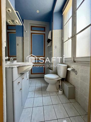 Charmant appartement avec grenier aménageable – 64 m²