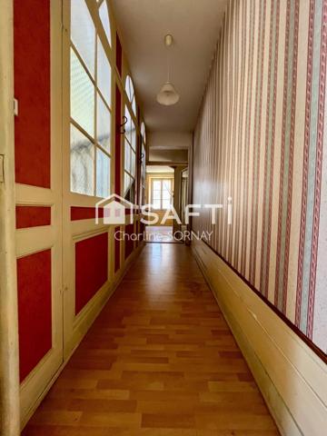 Charmant appartement avec grenier aménageable – 64 m²